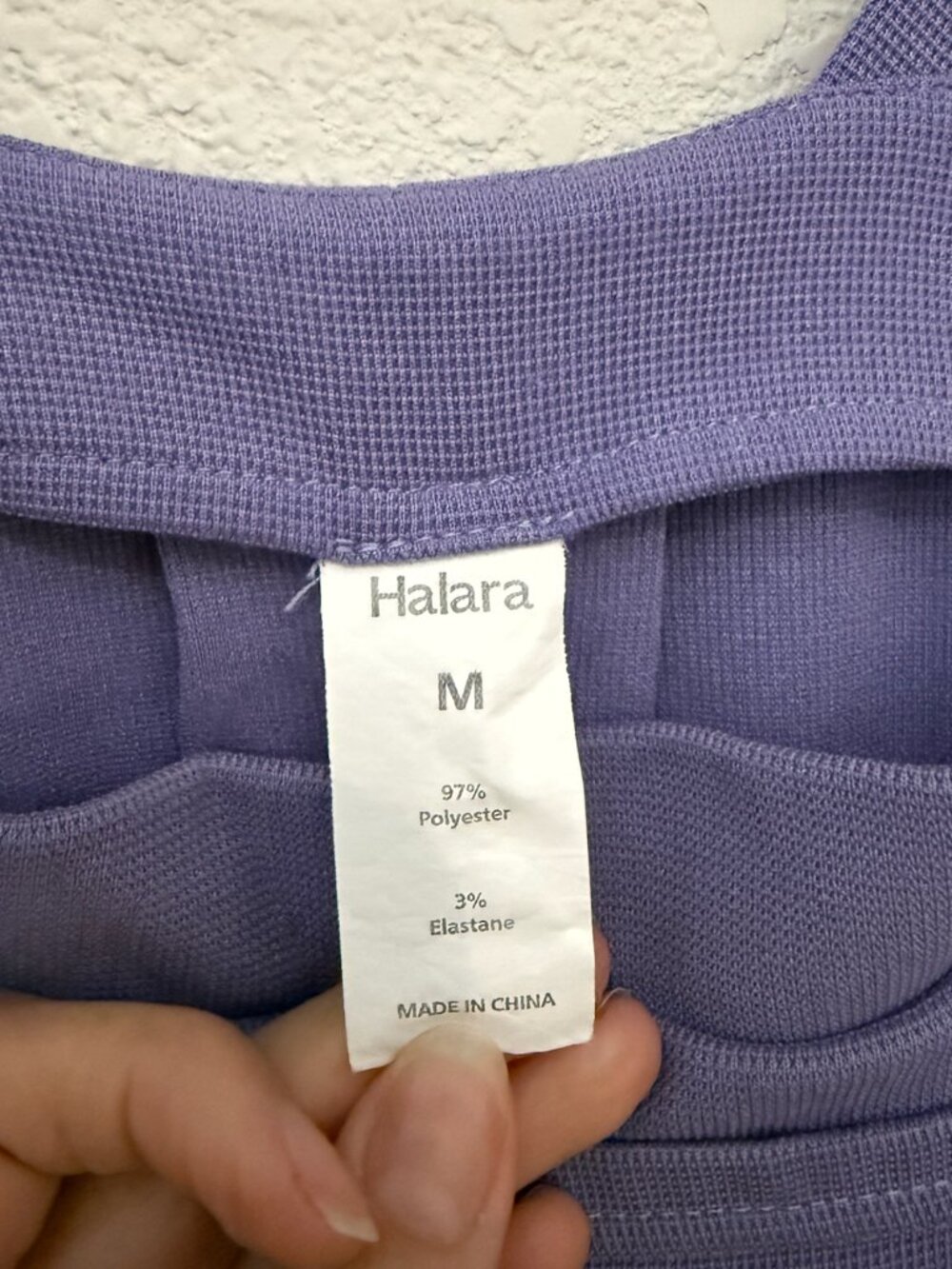Lavender Halara Overalls - Picture 7 of 9